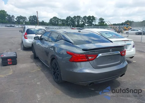 2017 Nissan Maxima 3.5 Sl z USA, uszkodzony, nr VIN 1N4AA6AP8HC438264